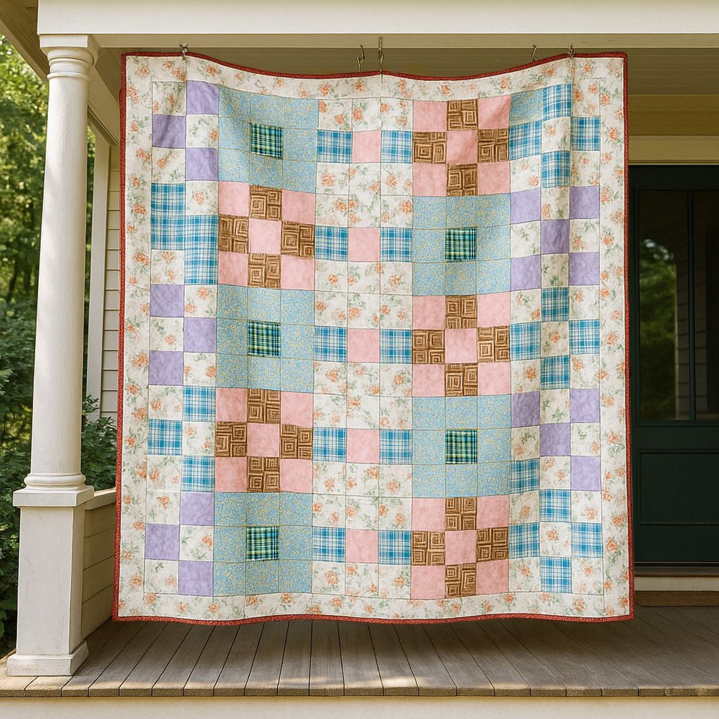 Grandmas Picnic Quilt Kit