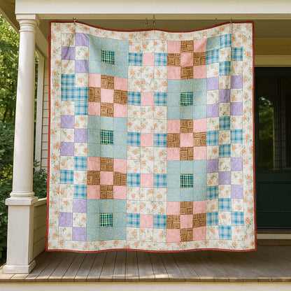 Grandmas Picnic Quilt Kit