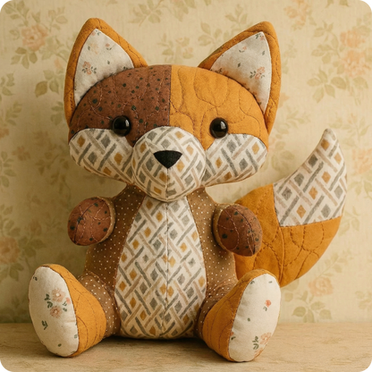 Freya the Fox Kit