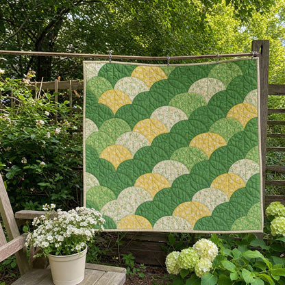 Clamshell Quilt Kit