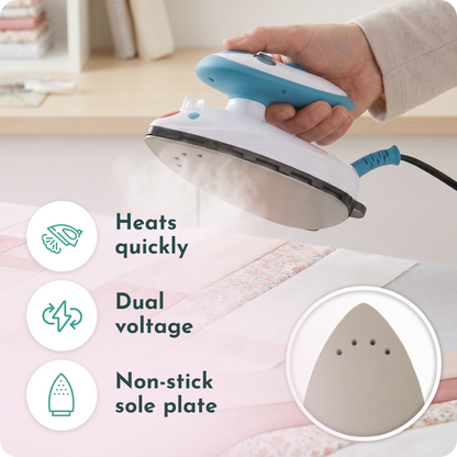 Dritz Mighty Iron - Perfect mini iron for patchwork & pressing seams