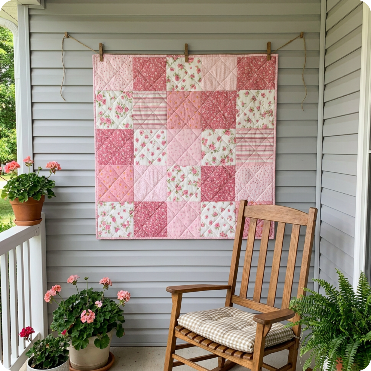 Rose Garden Quilt Kit