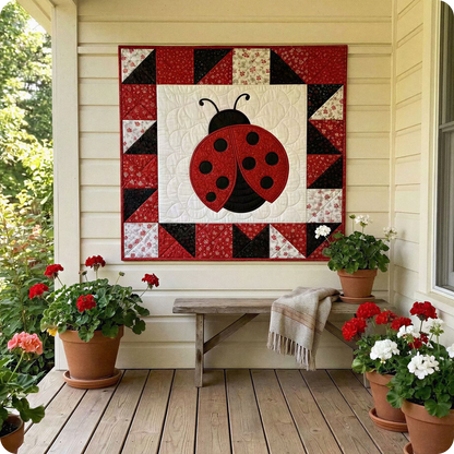 Ladybug Quilt Kit