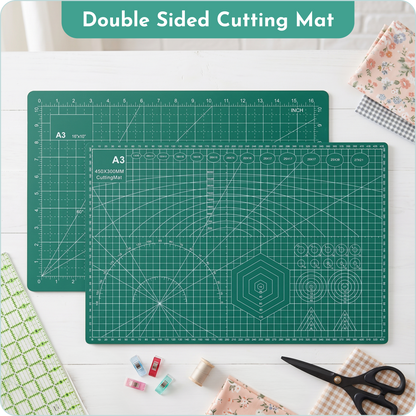 Ultimate Beginner Quilting Kit - 319 Pieces