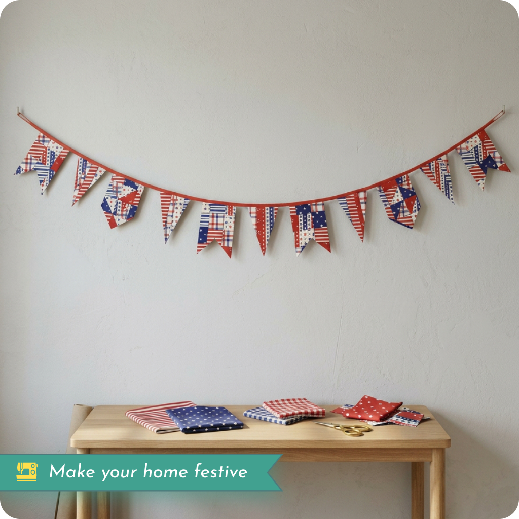 8 Downloadable PDF 4th of July Bundle Patterns