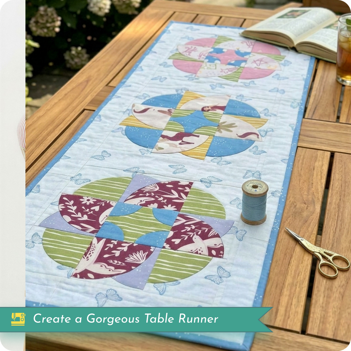 14 Downloadable PDF Summer Bundle Patterns (sent via email)