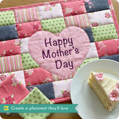 14 Downloadable PDF Mothers Day Quilt Patterns