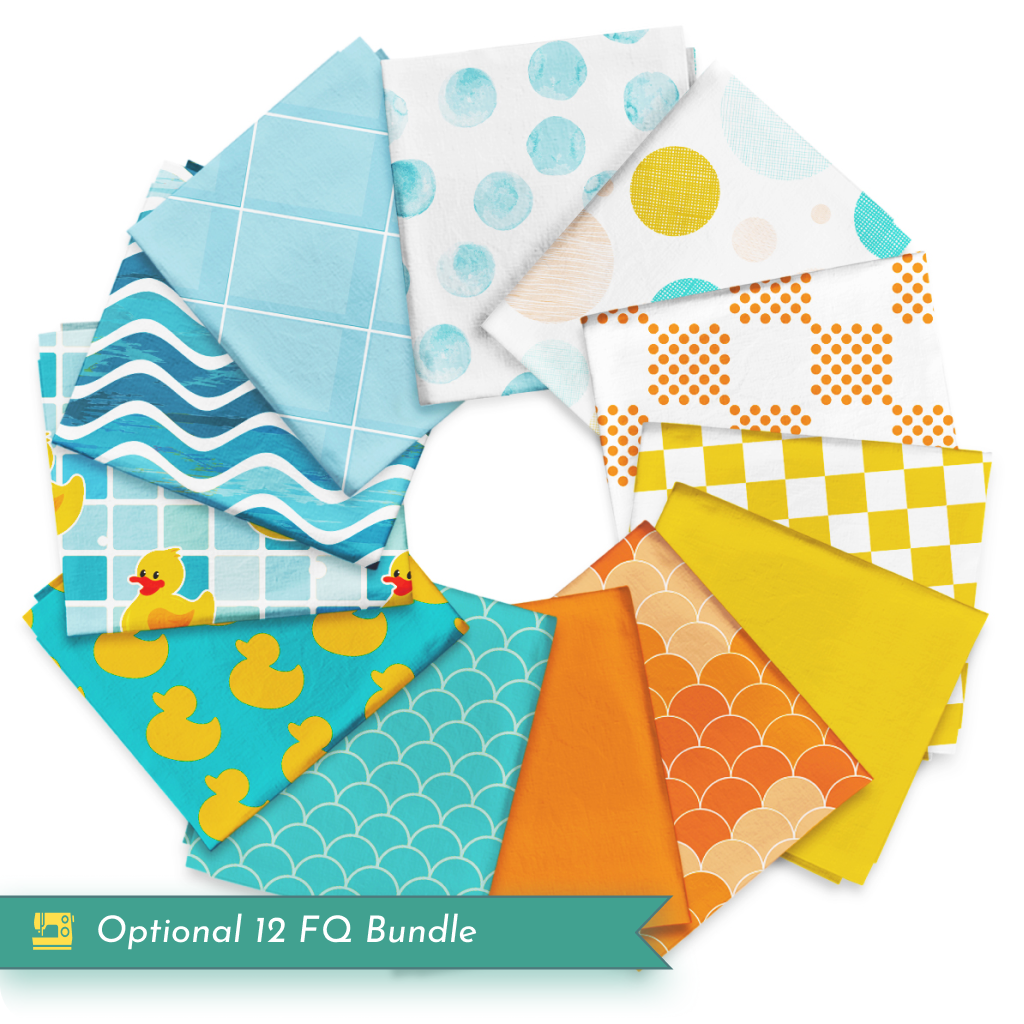 14 Downloadable PDF Baby Quilt Patterns Bundle | Toys, Sleeping Bags, Organizers and more