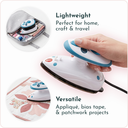 Dritz Mighty Iron - Perfect mini iron for patchwork & pressing seams