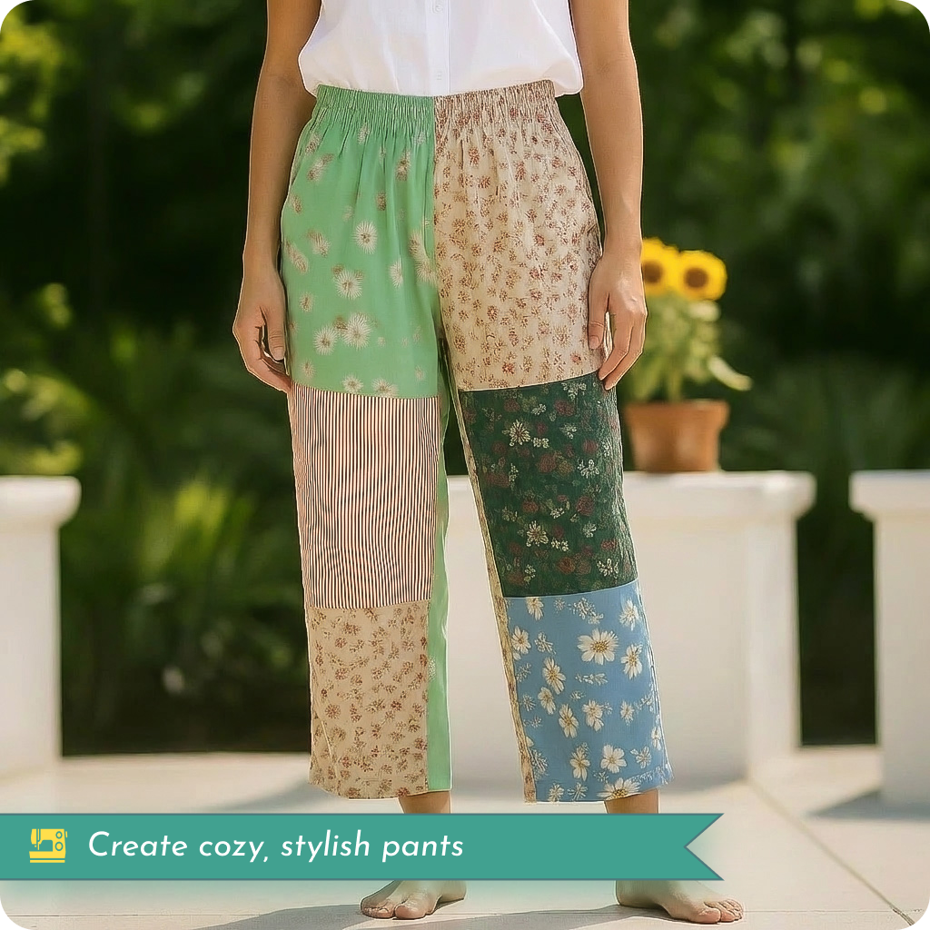 Mrs. Quilty Clothes - Bundle of 4 Digital Clothing Patterns