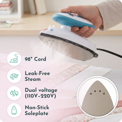 Dritz Quilting Mini Iron - Perfect for patchwork & pressing seams