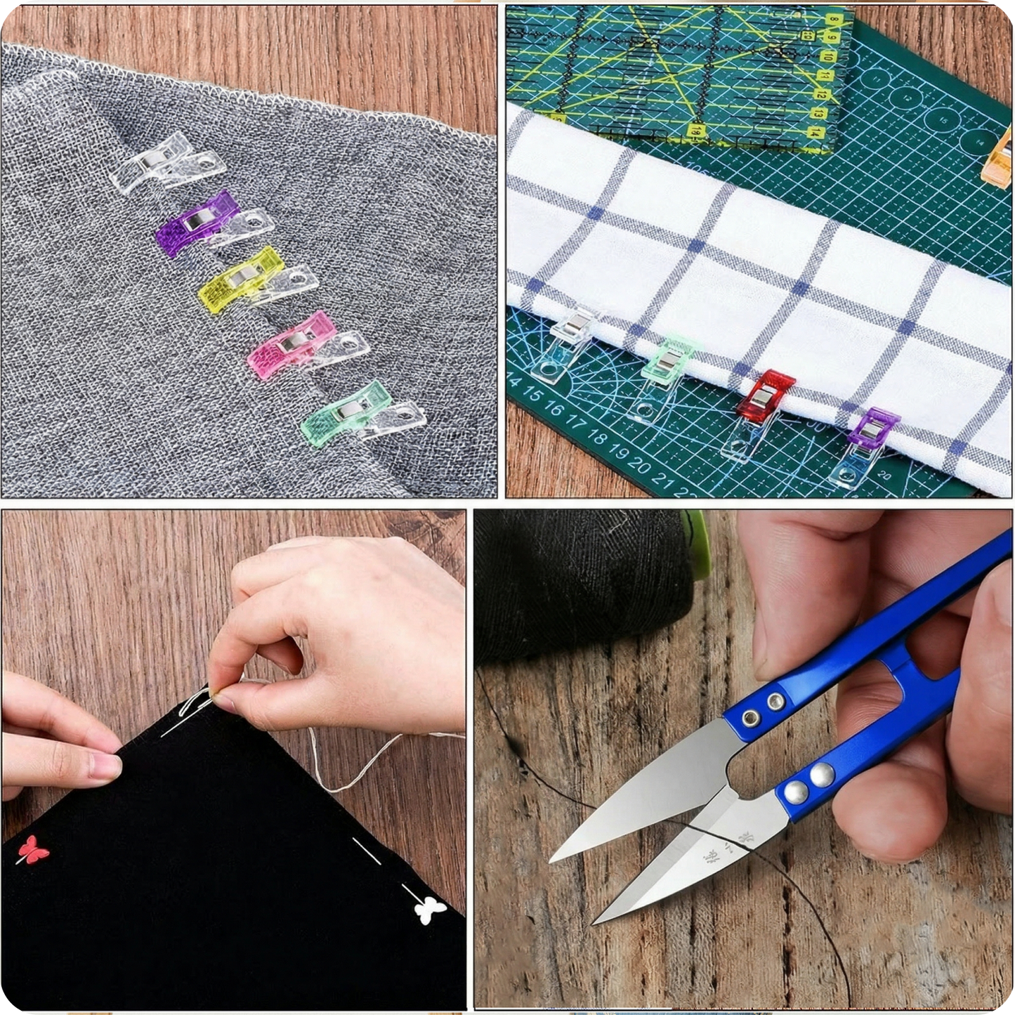 104-Piece Quilting Set: Perfect for Beginners