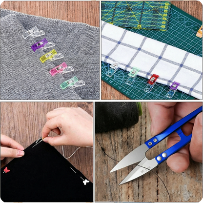 104-Piece Quilting Set: Perfect for Beginners