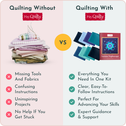 Aurora Quilt Kit