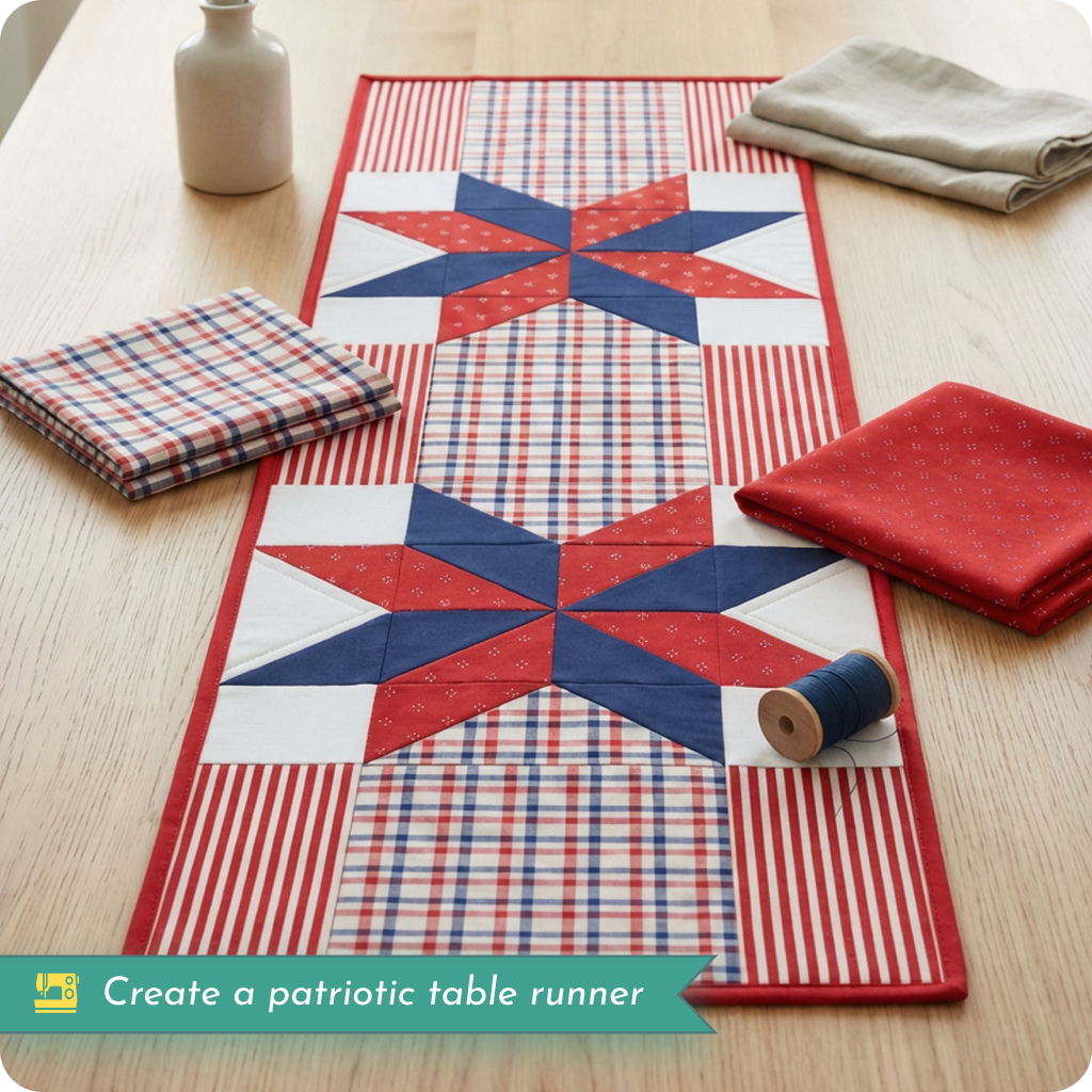 8 Downloadable PDF 4th of July Bundle Patterns