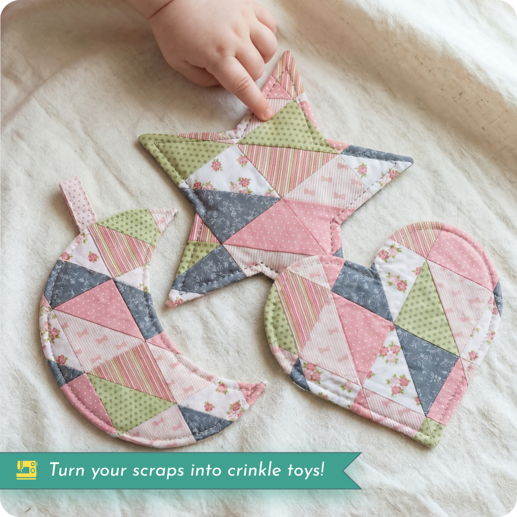 14 Downloadable PDF Baby Quilt Patterns Bundle | Toys, Sleeping Bags, Organizers and more