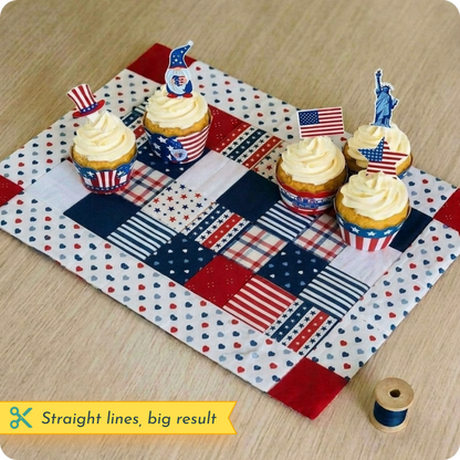 8 Downloadable PDF 4th of July Bundle Patterns