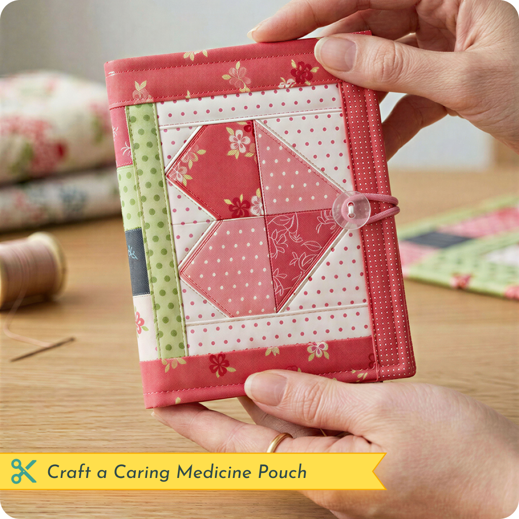 14 Downloadable PDF Mothers Day Quilt Patterns