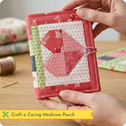 14 Downloadable PDF Mothers Day Quilt Patterns