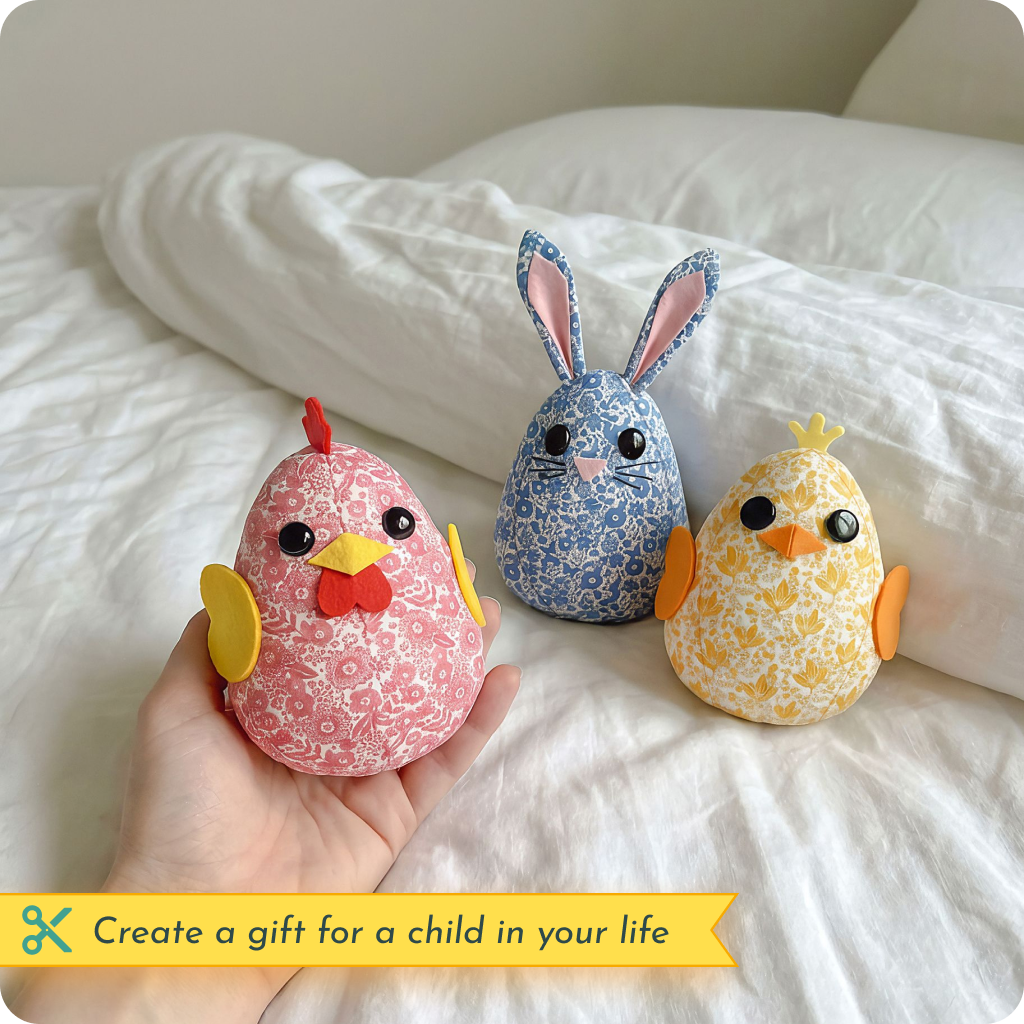 14 Downloadable Beginner Plushie Patterns
