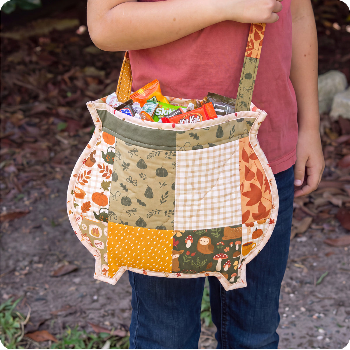 Magic Potion Treat Bag Digital PDF Pattern