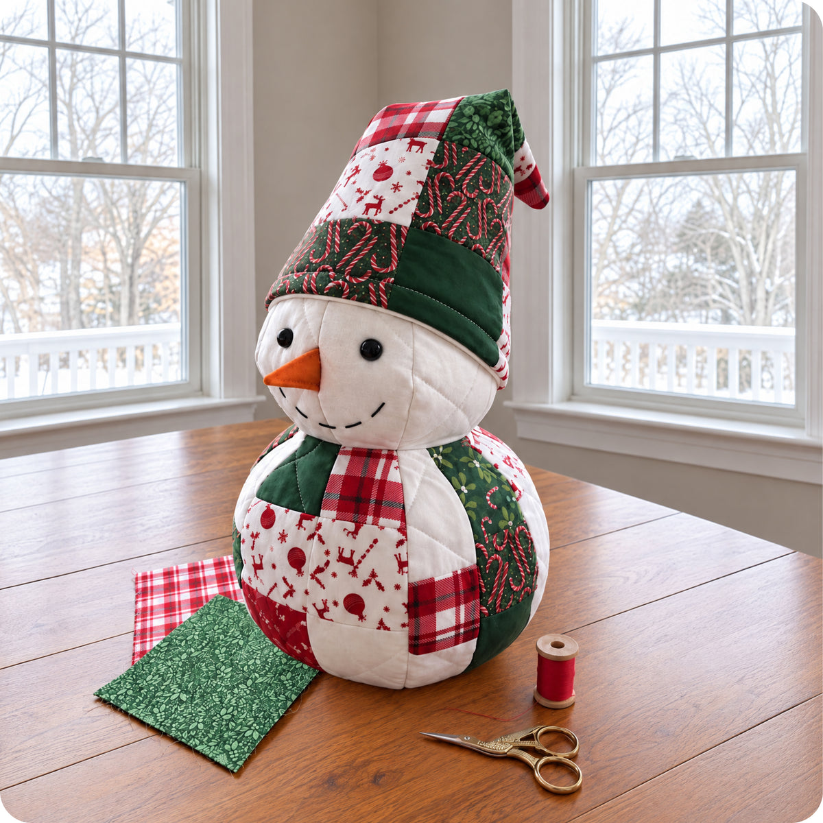Winter Wonder Snowman Digital PDF Pattern