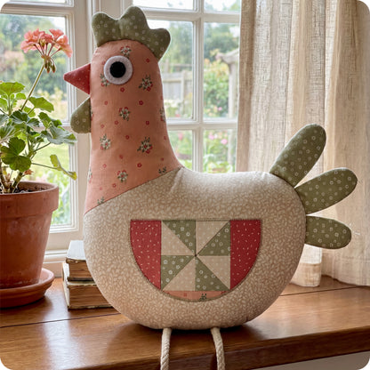Hazel the Hen Digital PDF Pattern