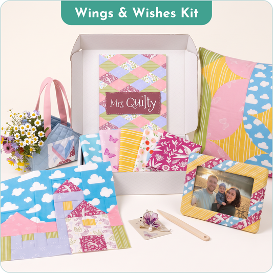 Wings & Wishes Quilt Kit