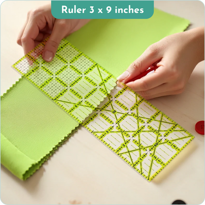 Quilting Beginner Bundle - 107 Pieces