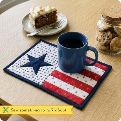 8 Downloadable PDF 4th of July Bundle Patterns