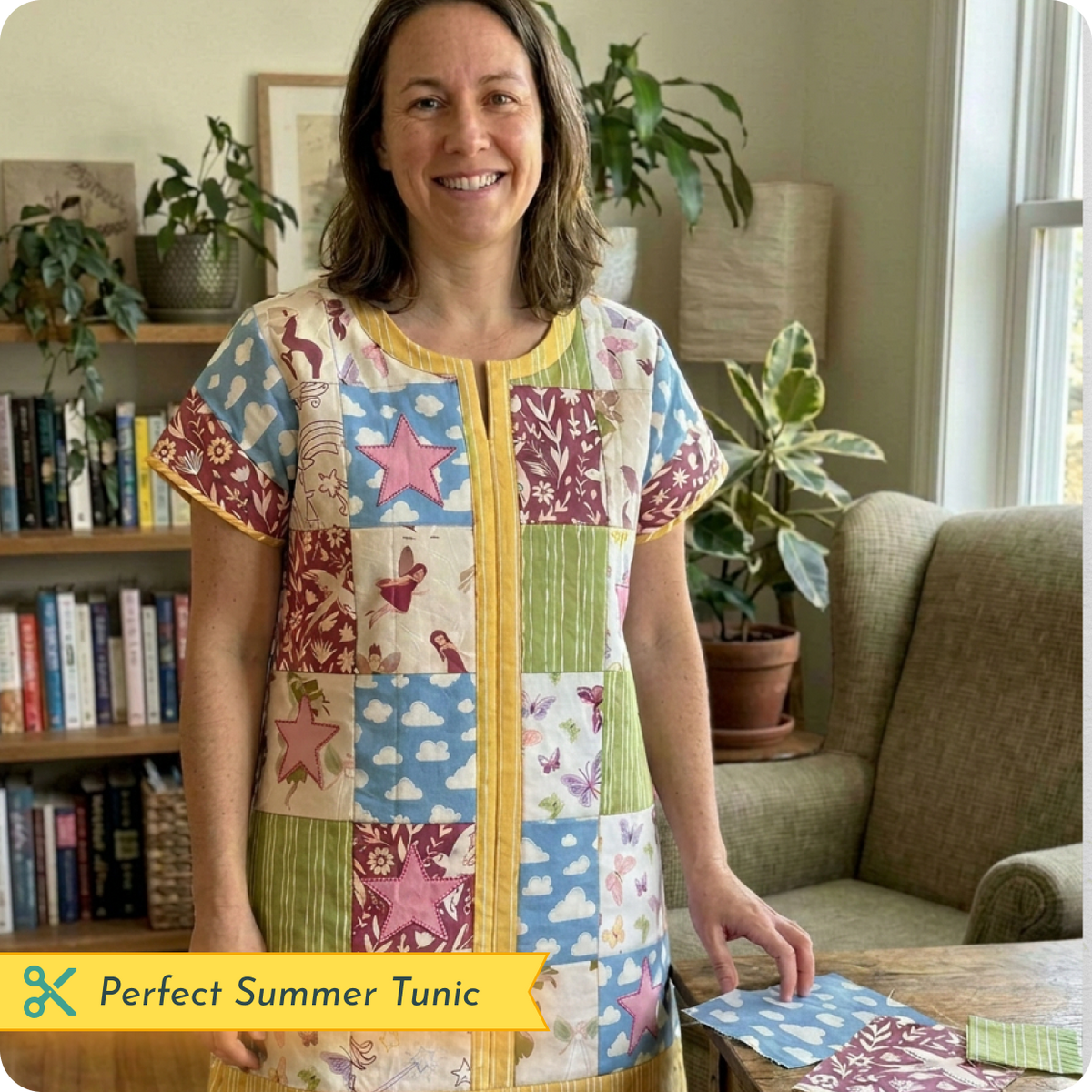 14 Downloadable PDF Summer Bundle Patterns (sent via email)