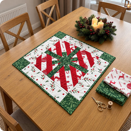 Wrapped with Love Table Topper Digital PDF Pattern