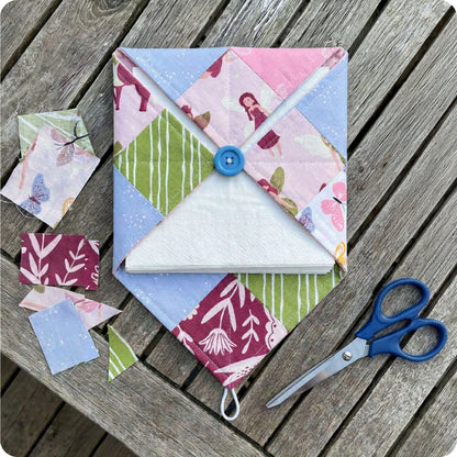 Patchwork Napkin Holder Digital PDF Pattern