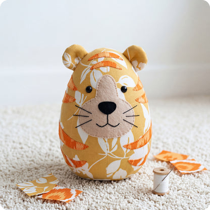 Toby the Tiger Digital PDF Pattern
