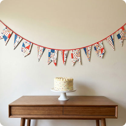 Confetti Bunting Digital PDF Pattern