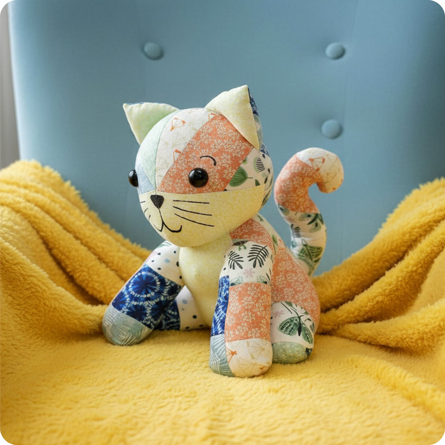 Katie the Kitten Downloadable PDF Pattern