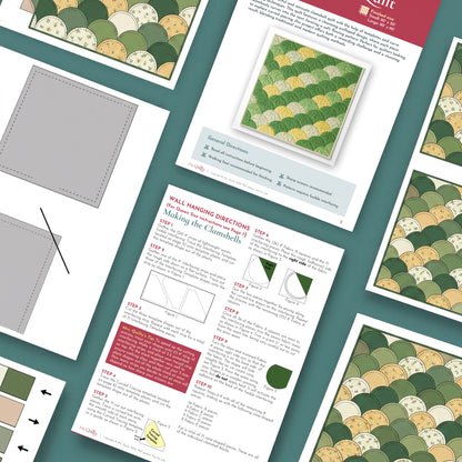 Clamshell Quilt Kit