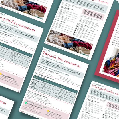 The Upcycling Quilt Guide Downloadable PDF E-book
