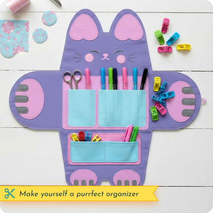 14 Downloadable PDF Purrfect Cat Patterns