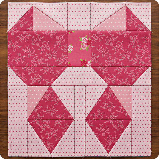 Bow Block Digital PDF Pattern