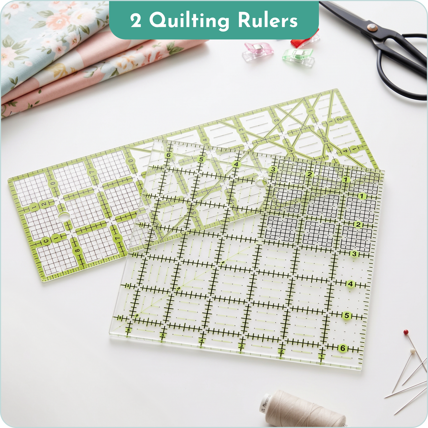 Ultimate Beginner Quilting Kit - 319 Pieces