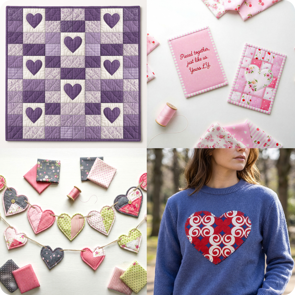 14 Downloadable PDF Valentines Patterns