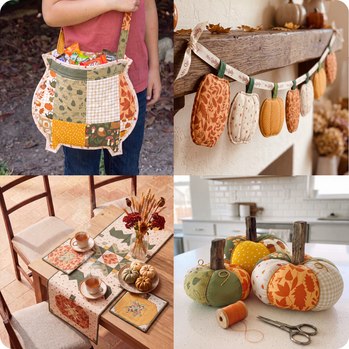 14 Downloadable PDF Halloween Patterns