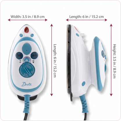 Dritz Mighty Iron - Perfect mini iron for patchwork & pressing seams