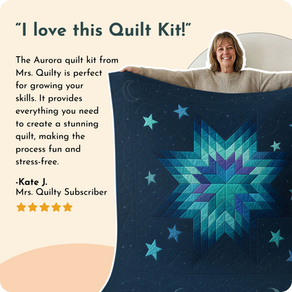 Aurora Quilt Kit
