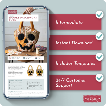 14 Downloadable PDF Halloween Patterns