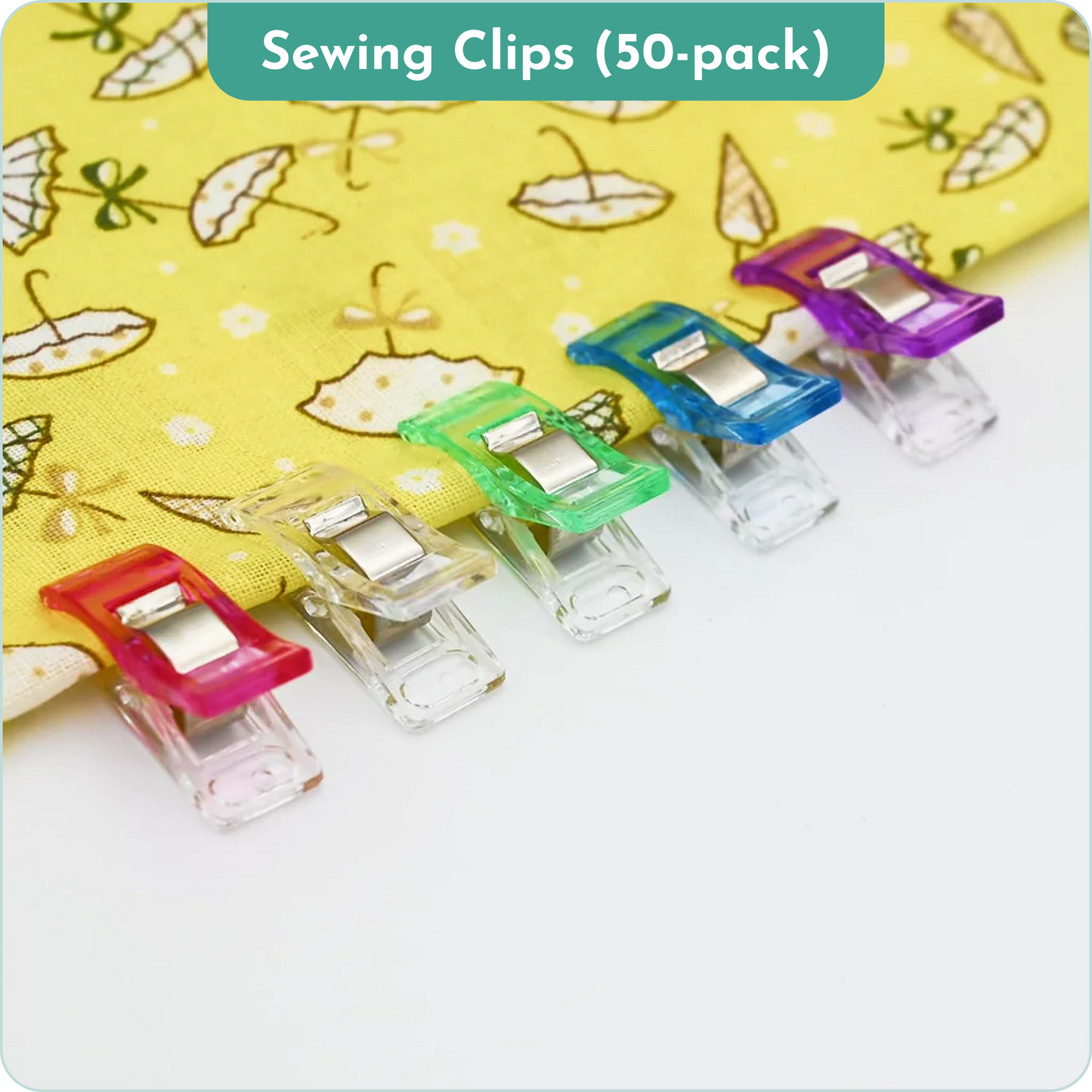 Quilting Beginner Bundle - 107 Pieces