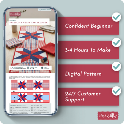 8 Downloadable PDF 4th of July Bundle Patterns