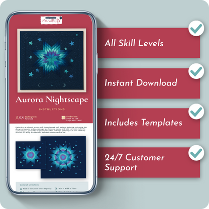 Mrs. Quilty Quilts - Bundle of 21 Digital Patterns