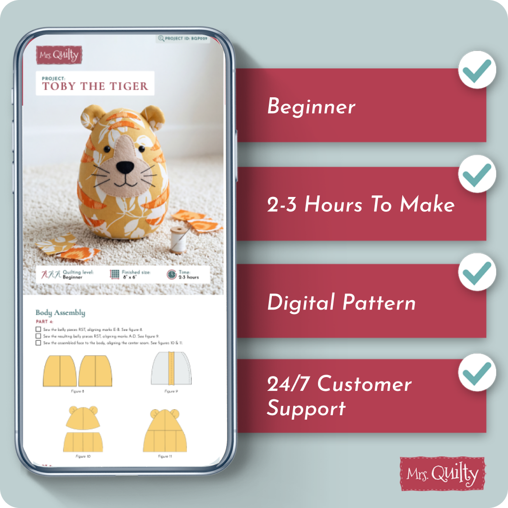 14 Downloadable Beginner Plushie Patterns